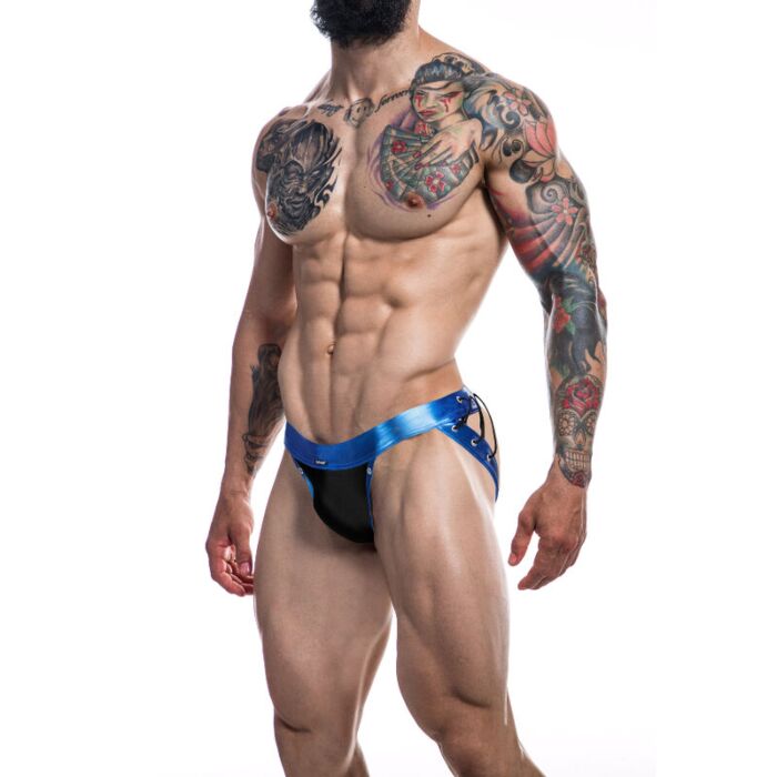Blue Jockstrap XL