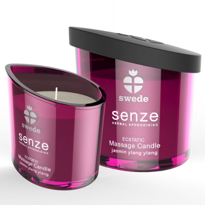 Massage Candle Floral Ecstasy