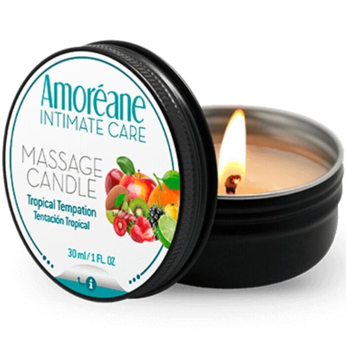 Tempting Tropical Massage Candle