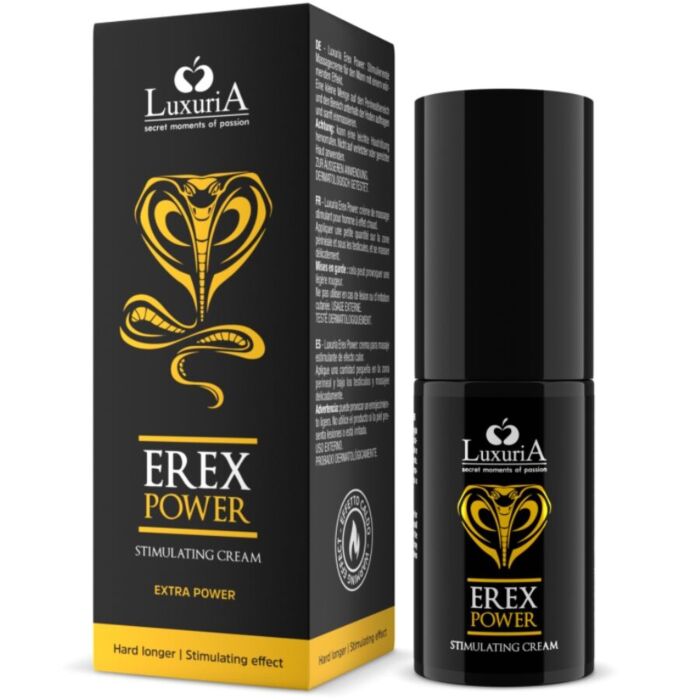 Erex Power Luxuria 30ml Cream