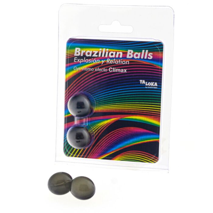 Brazilian Climax Balls Gel