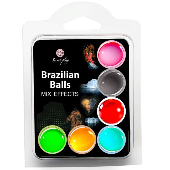 Brazilian Secret Kegel Balls Kit