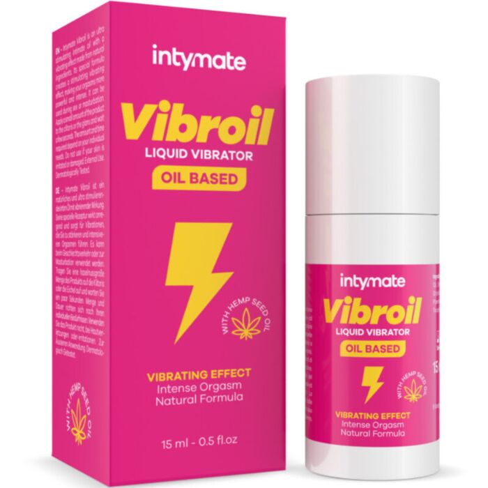 Intimateline Vibrating Oil 15 ml