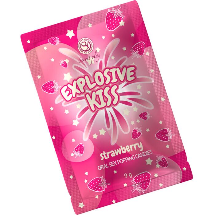 Explosive Strawberry Candy