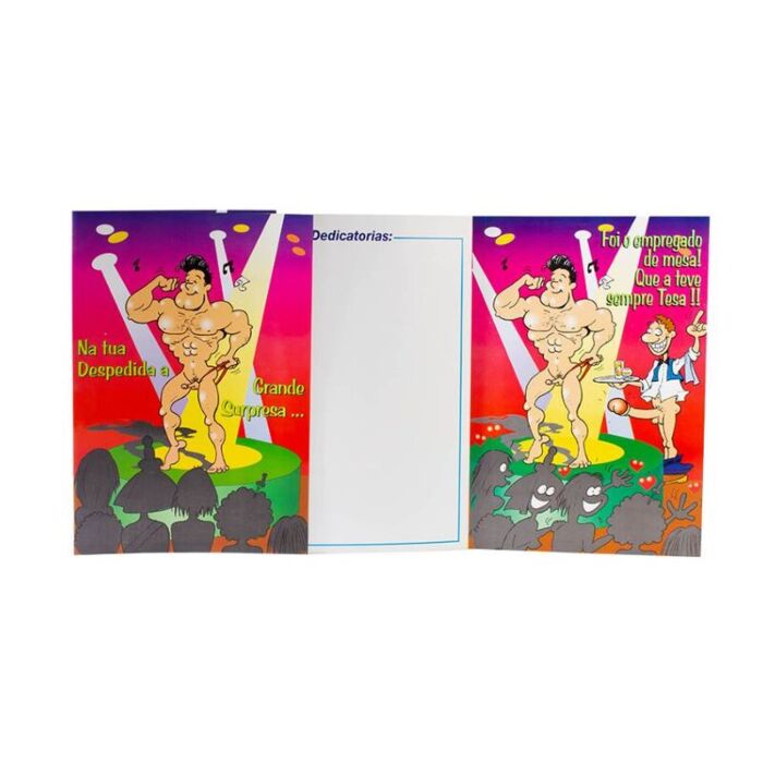 Sensual Surprise Card