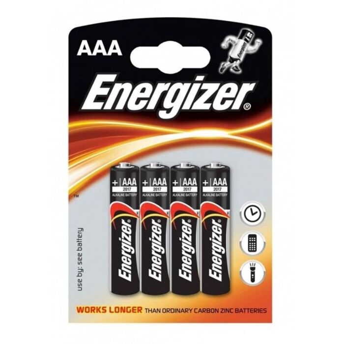 AAA PowerBoost Alkaline Batteries 4-Pack