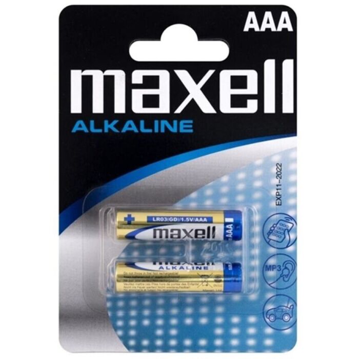 Maxell Double Power Batteries