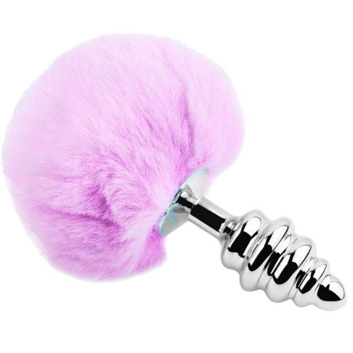 Violet Spiral Bliss Spiral Plug