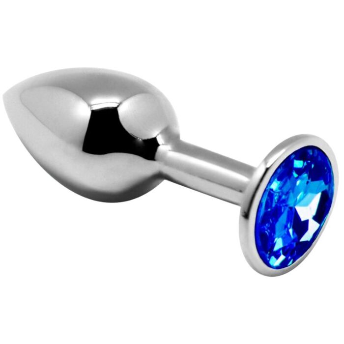 Blue Pleasure: Mini Anal Plug