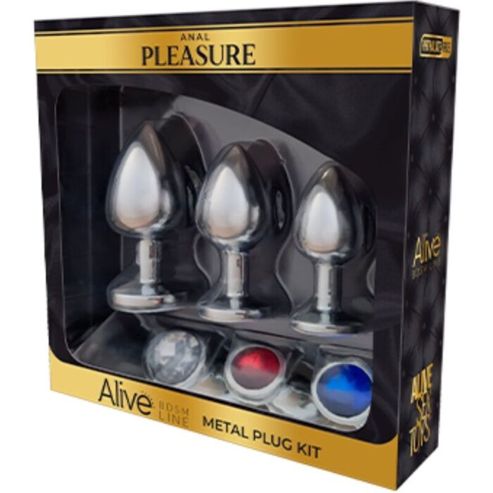 Metallic Live Anal Kit