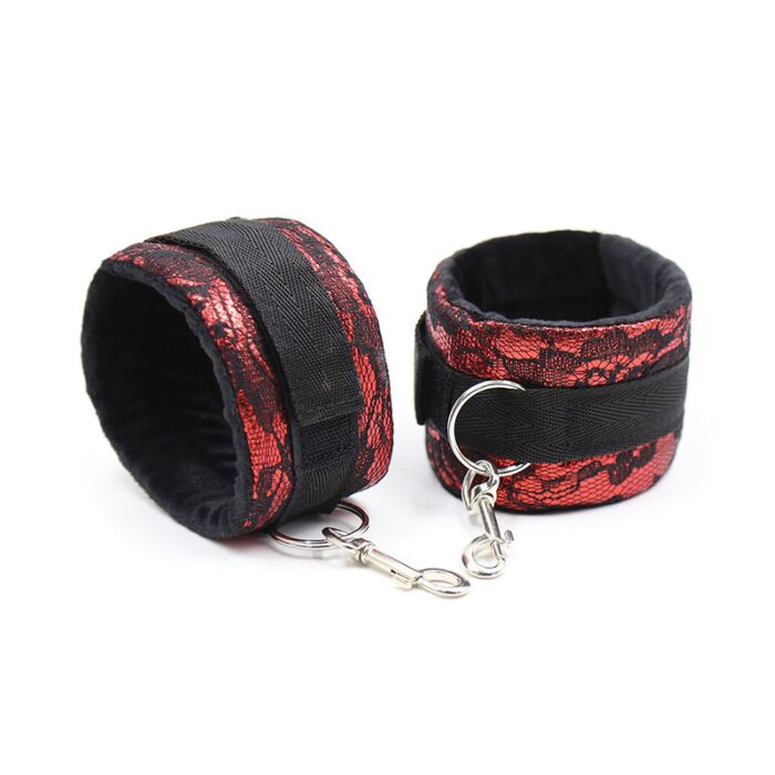 Velvet Bondage Handcuffs