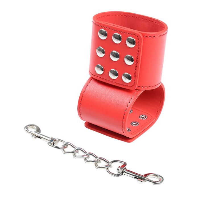 Red Snap Cuffs