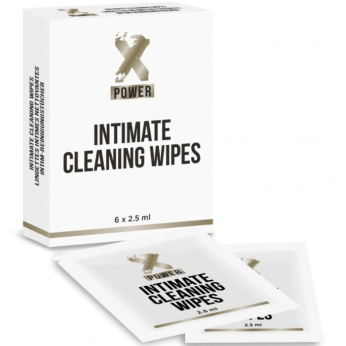 IntiClean Wipes - Pack of 6 units