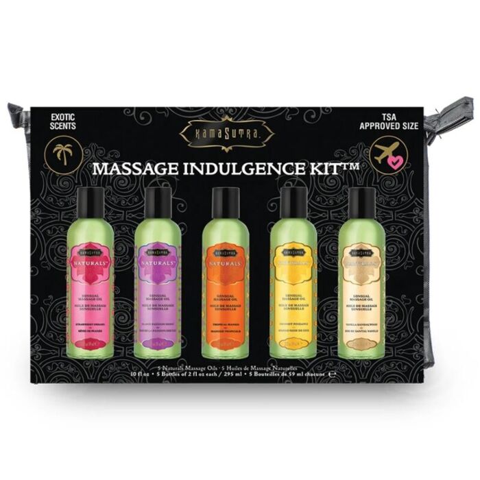 Sensual Massage Kit Ecstasy