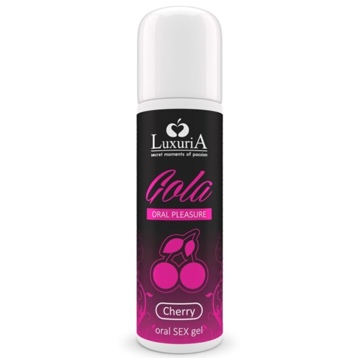 Luxuria Cherry Oral Gel 30ml