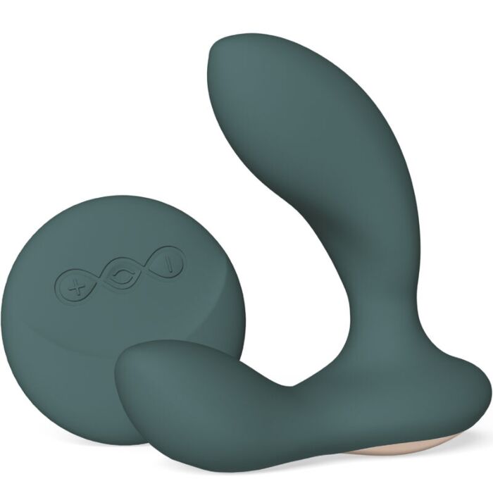 Prostate Massager Remote Control Green: GreenPleasure