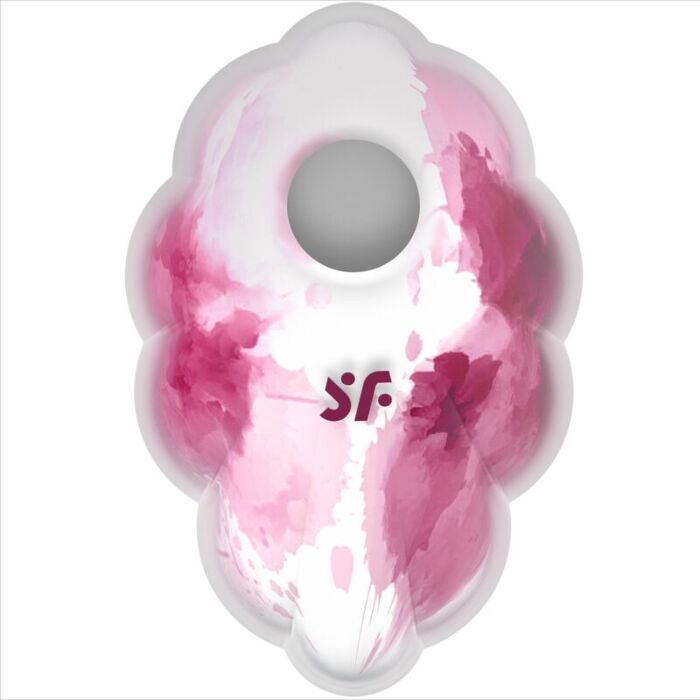 Satisfyer Cloud Dancer Red Vibrator