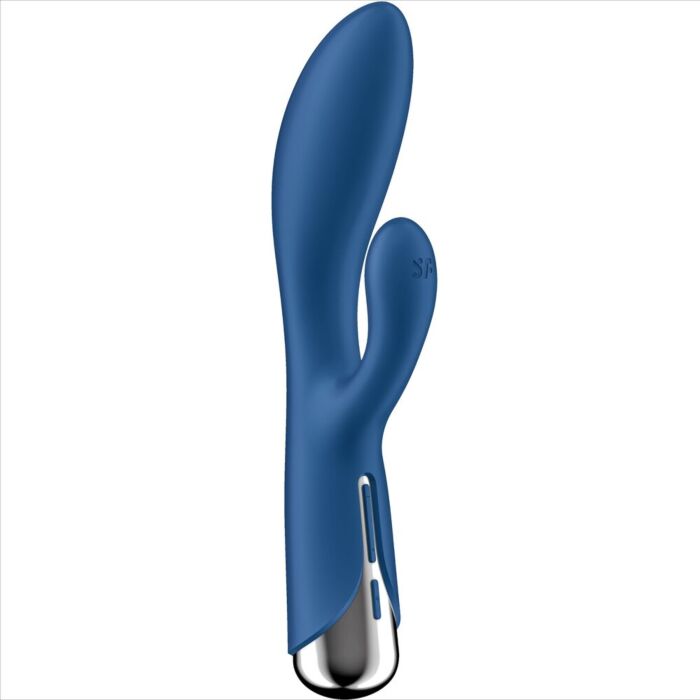 Rabbit SpinGasm - Clitoris and G-Spot Stimulator Blue