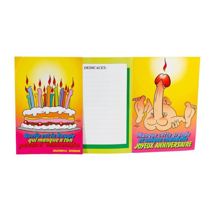 Happy Birthday Card Femarvi