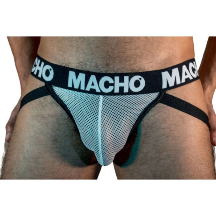 White Jockstrap Ultra Sexy
