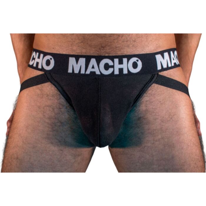 Macho Jock XL Black