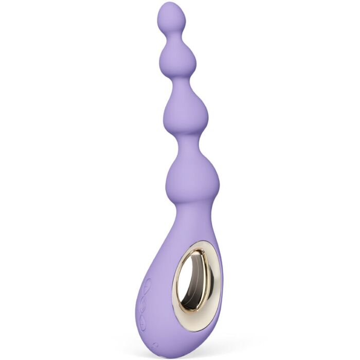 Soraya Beads Violet Anal Massager
