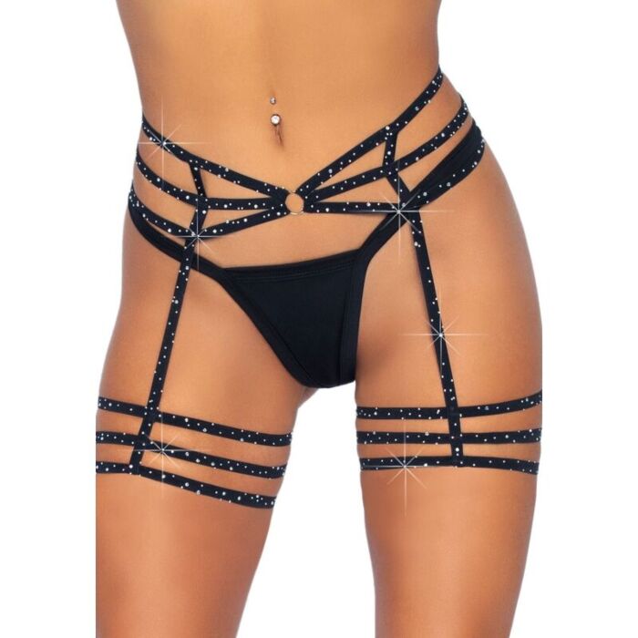 Unique Shiny Garter