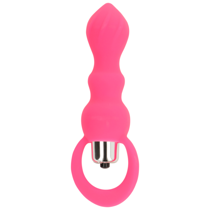 Ohmama Anal Vibrator 9cm - Pink