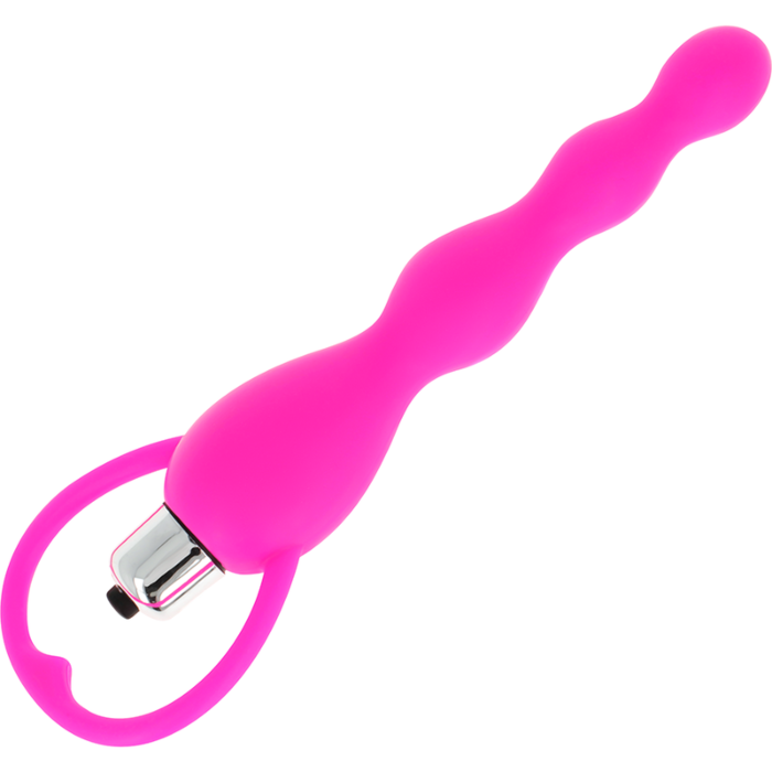 Fuchsia Anal Vibrator