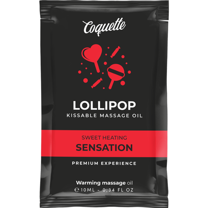 Lickable Hot Lollipop Flavored Oil 10ml