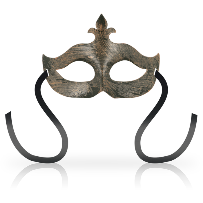 Copper Fleur-de-Lis Blindfold