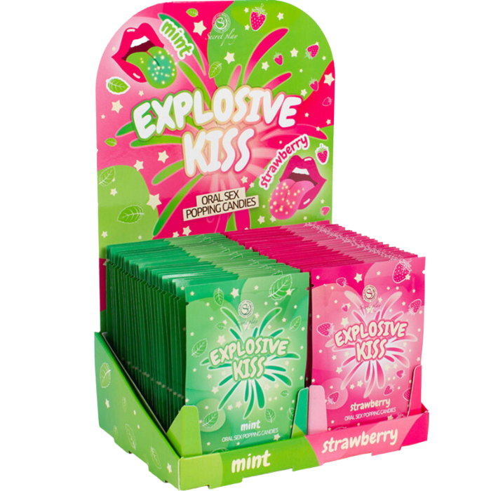 Explosive Candy Display Boom Box