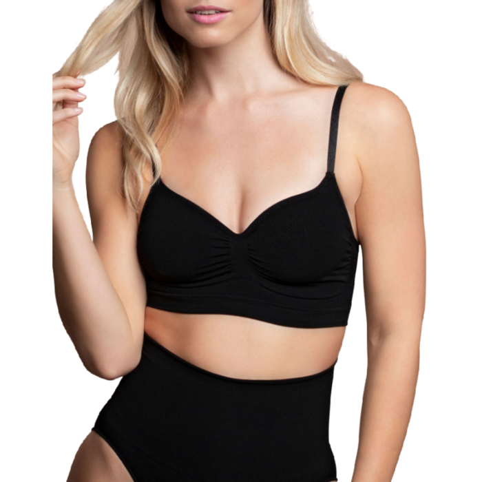 Seamless Bra - Black - Size M