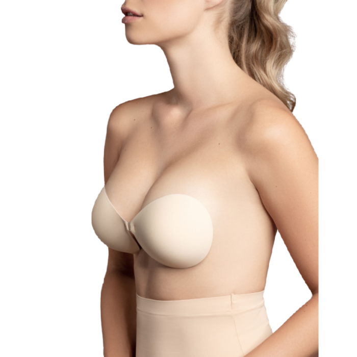 Bye-Nude: Beige Invisible Bra