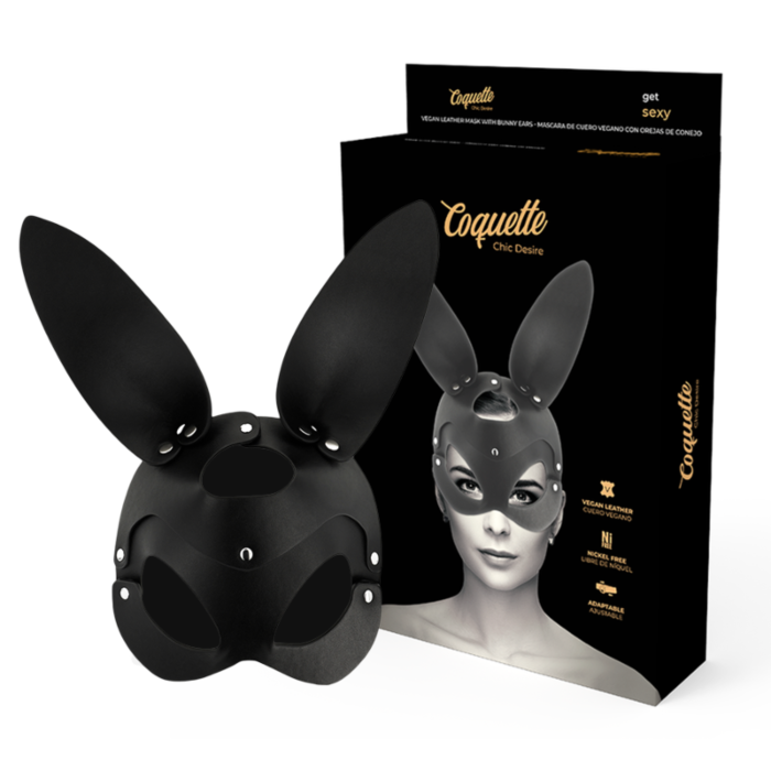 Flirty Bunny Chic Mask