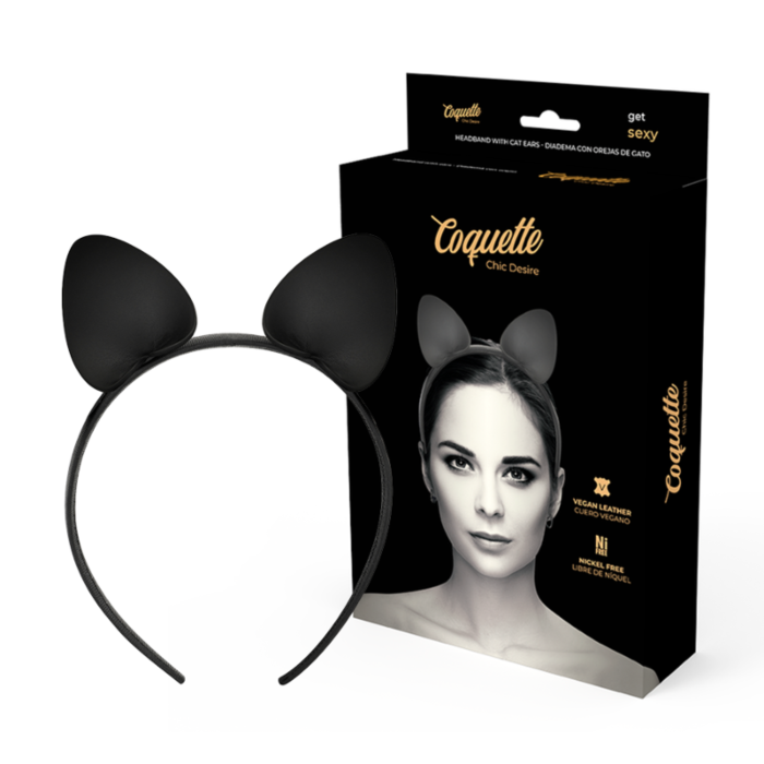 Coquette Cat Ears Headband