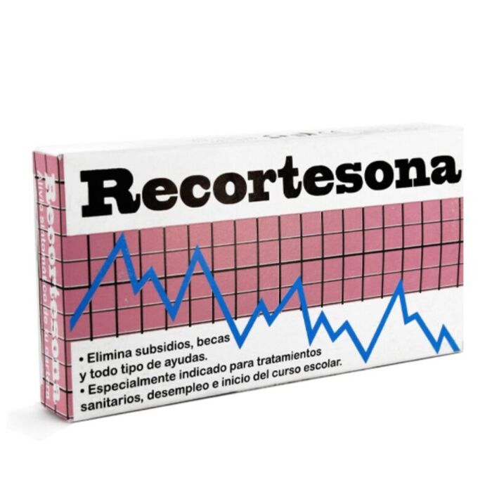 Recortesona candy box
