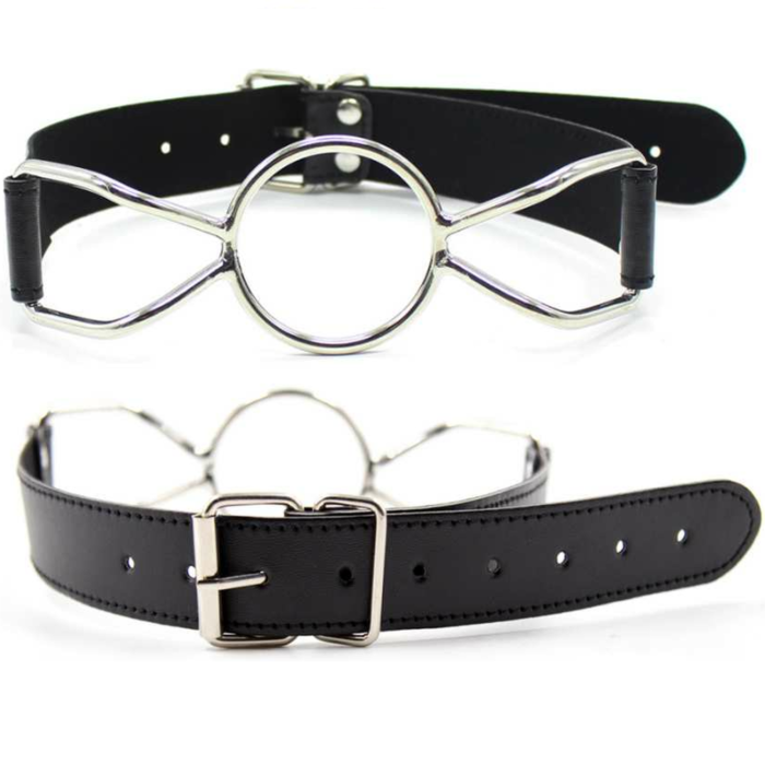 Metallic Pleasure Gag