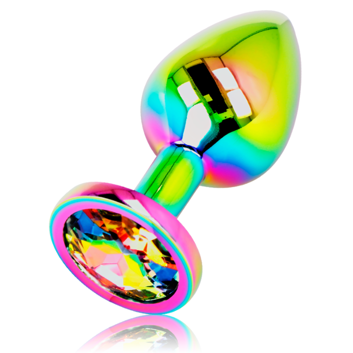 Rainbow Anal Plug - Size L