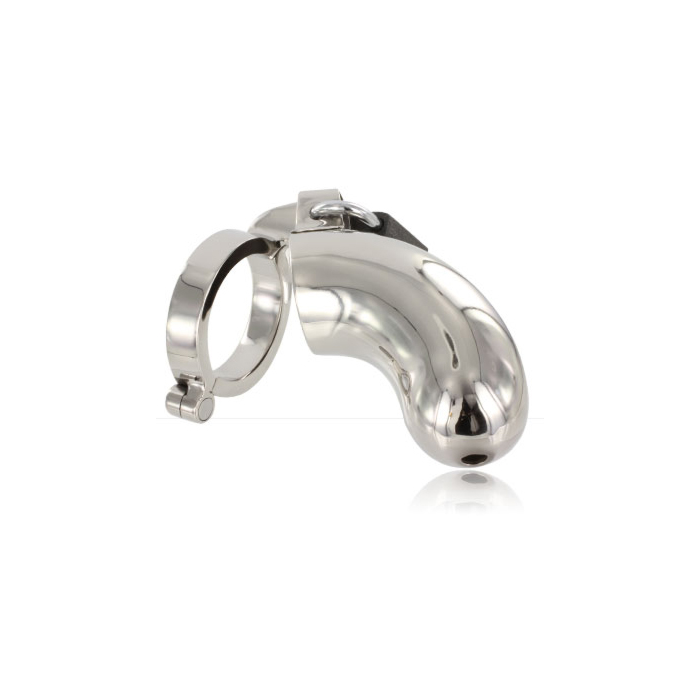 Chastity Ring Iron Lock