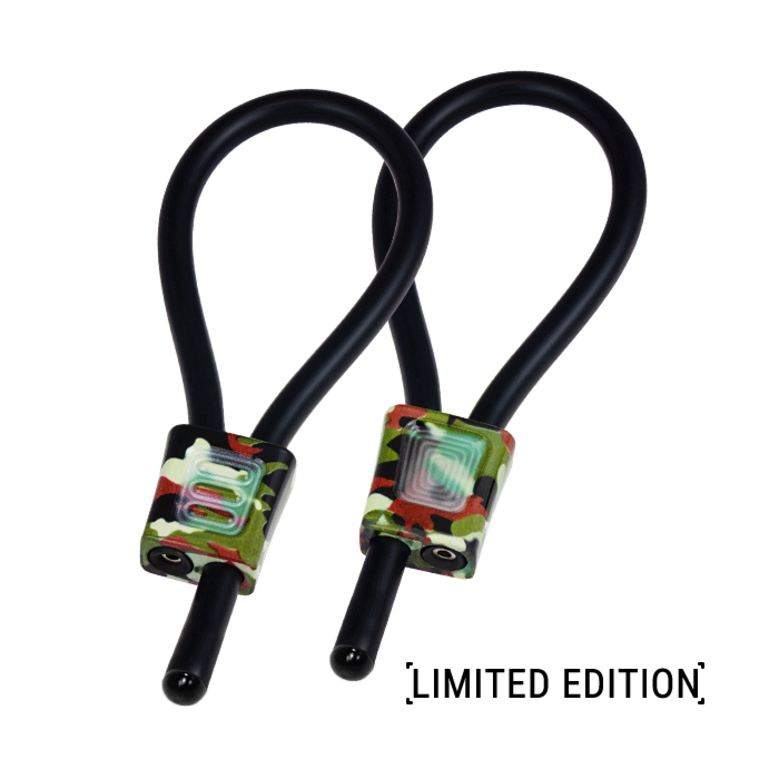 Electrostimulating Cock Rings Camouflage