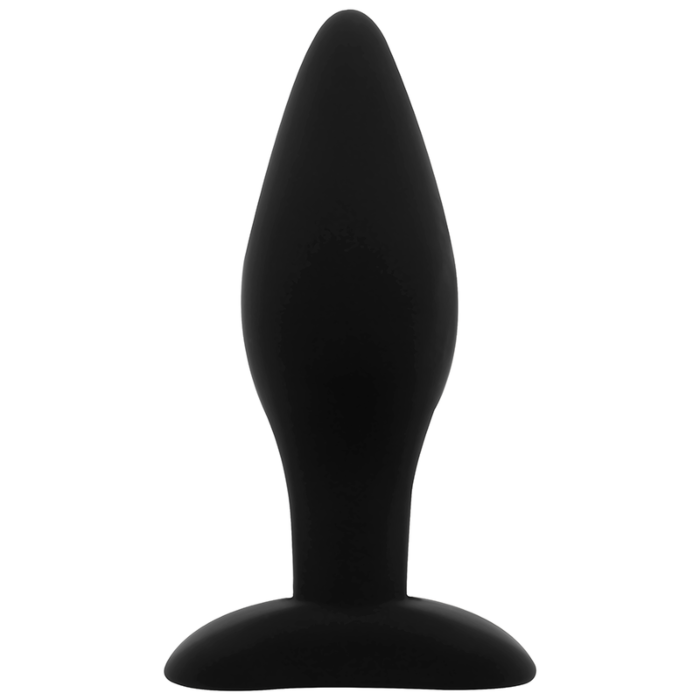 Soft Silk Anal Plug 10cm