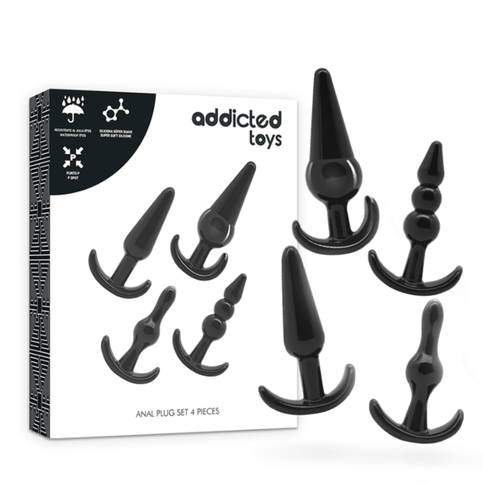 Anal Plugs Kit Lust