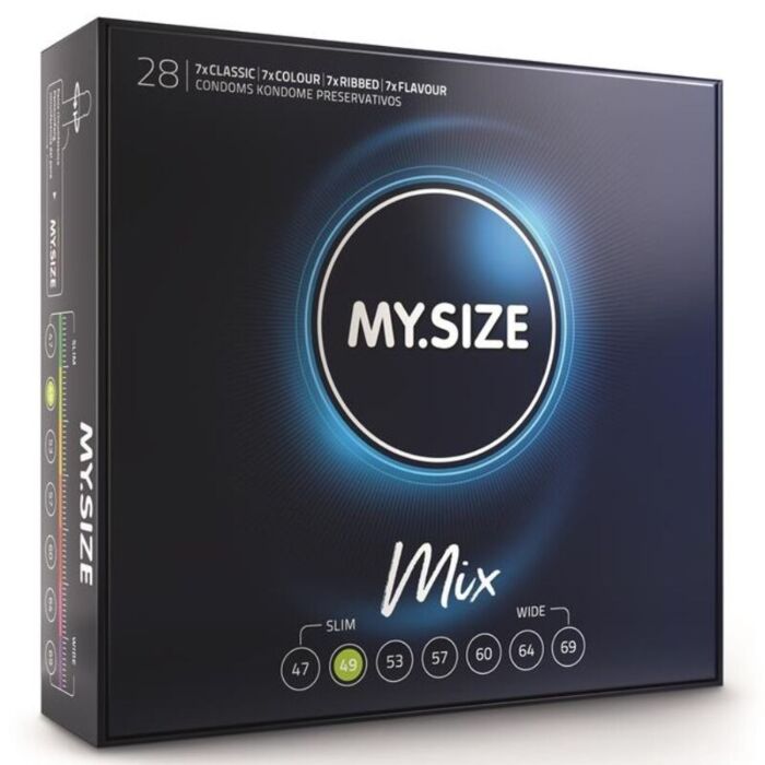 MyFit Pack: Condoms 49 mm, 28 units