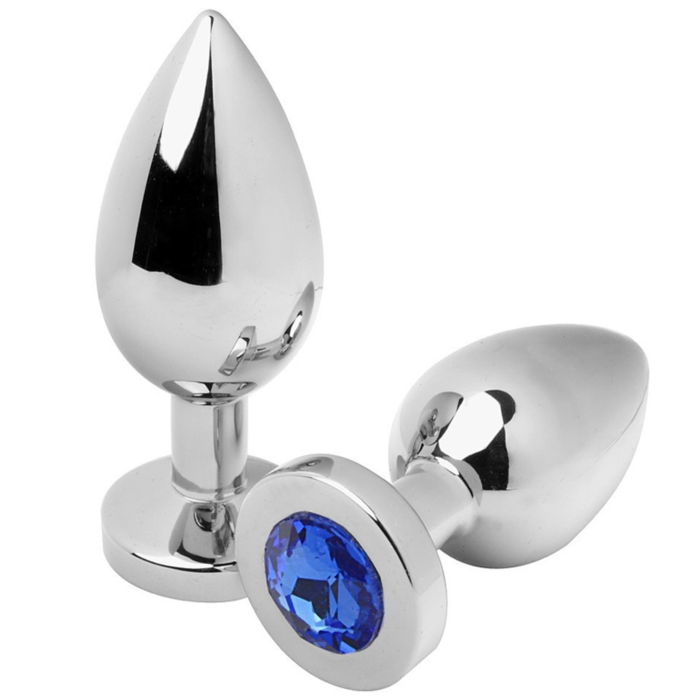 Diamond Blue Anal Plug