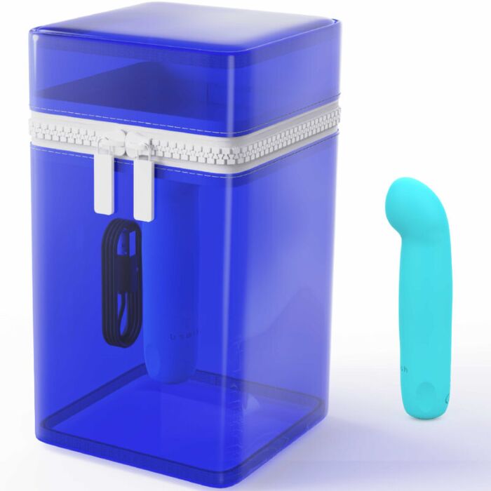 Bcute Curve Vibrator - Blue Edition