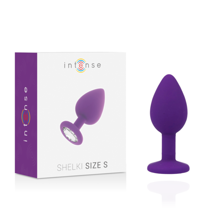 Shelki Lilac Anal Plug - Intense