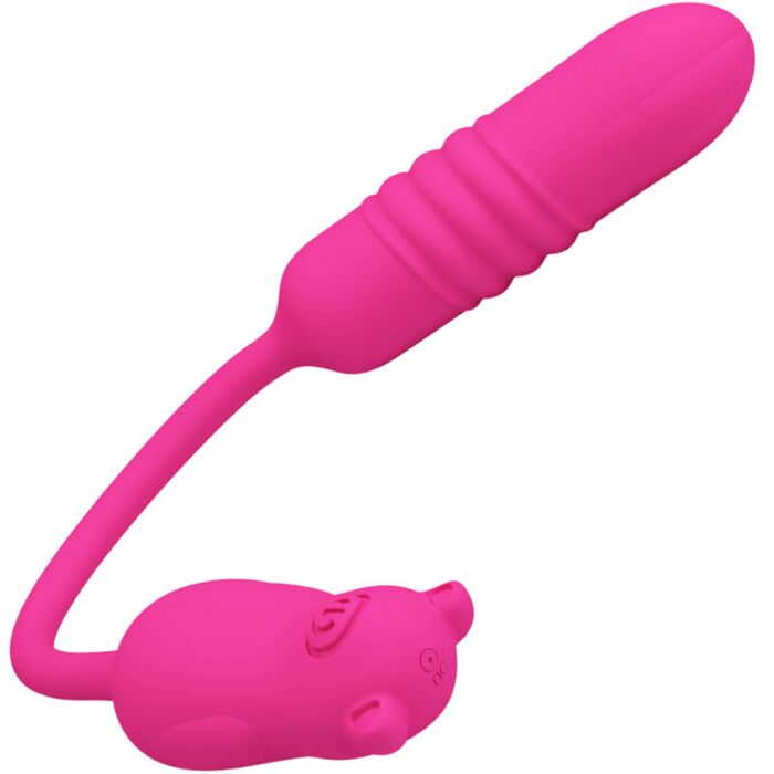 Soft Pink Vibrating Bullet