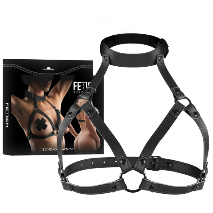 Submissive Chest Harness
