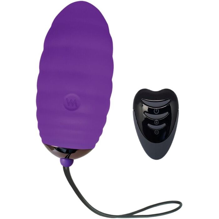 Adrien Lastic Ocean Breeze 2.0 Vibrating Egg - Violet